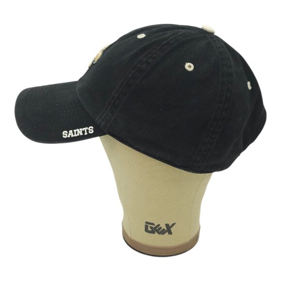 New Orleans Saints Patch NFL Apparel Strapback Cap 47 Brand Trucker Baseball Hat - Picture 9 of 13